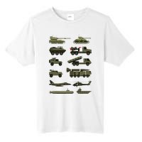 Military Vehicles Military Boy And Girl Tank Lover Tall Fusion ChromaSoft Performance T-Shirt