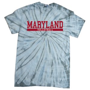 Maryland Volleyball Tie-Dye T-Shirt