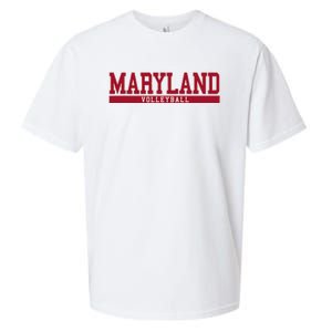 Maryland Volleyball Sueded Cloud Jersey T-Shirt