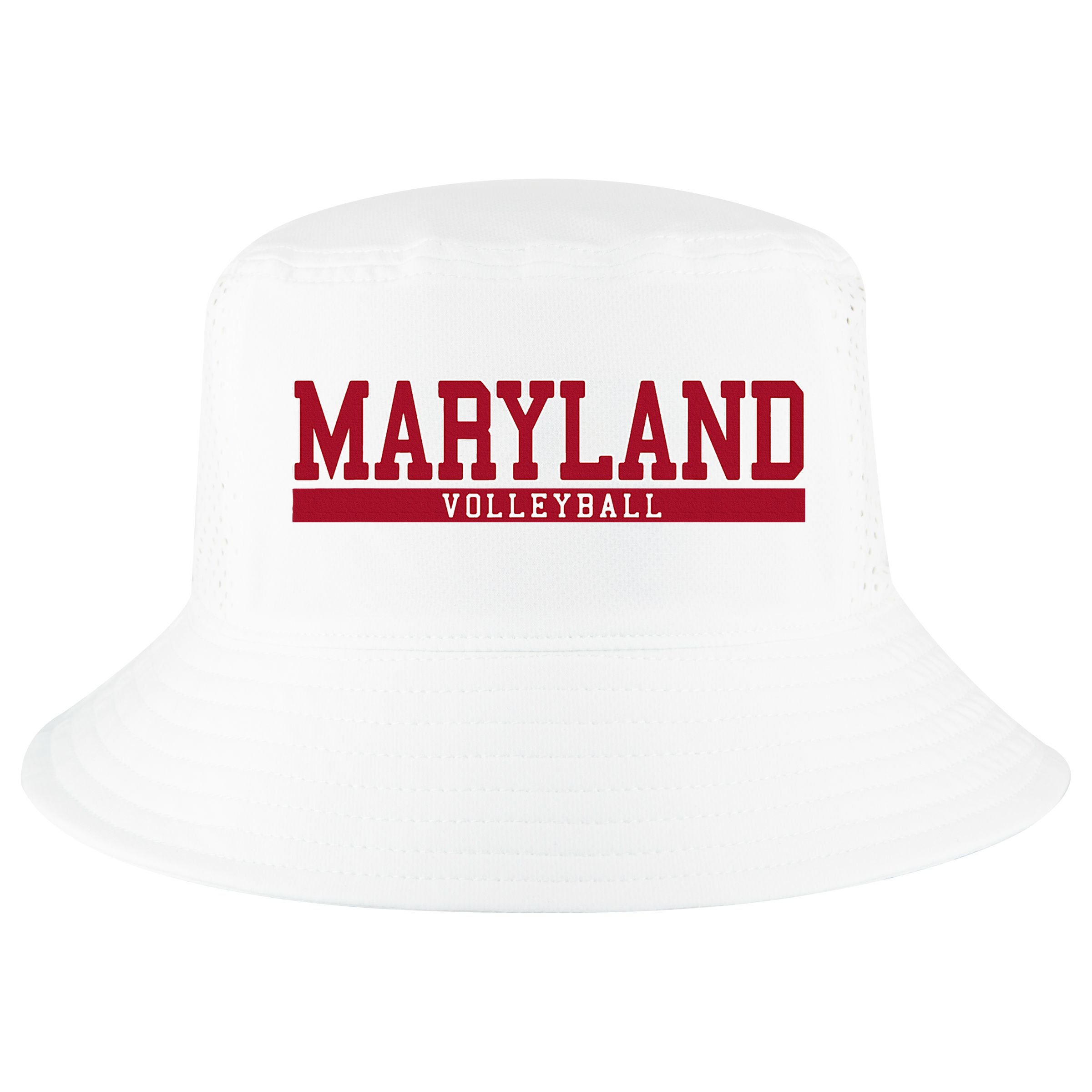 Maryland Volleyball Cool Comfort Performance Bucket Hat