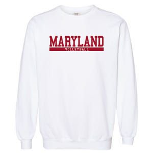 Maryland Volleyball Garment-Dyed Sweatshirt