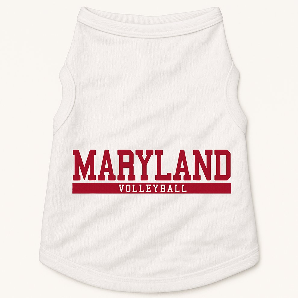 Maryland Volleyball Doggie Tank
