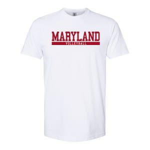 Maryland Volleyball Softstyle CVC T-Shirt