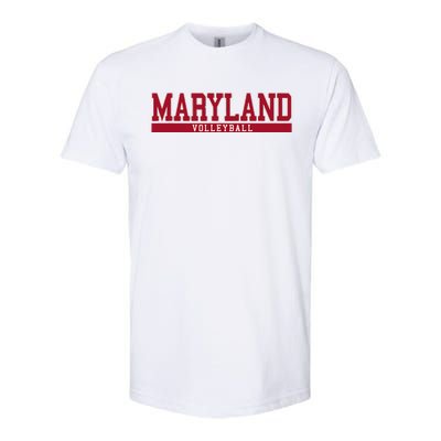 Maryland Volleyball Softstyle CVC T-Shirt