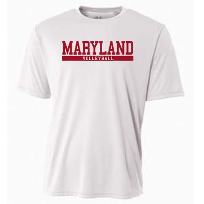 Maryland Volleyball Cooling Performance Crew T-Shirt