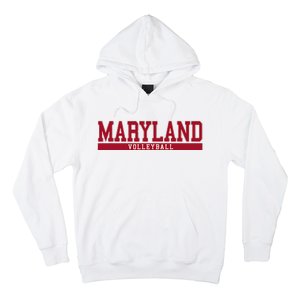 Maryland Volleyball Hoodie