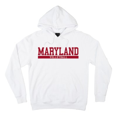 Maryland Volleyball Hoodie