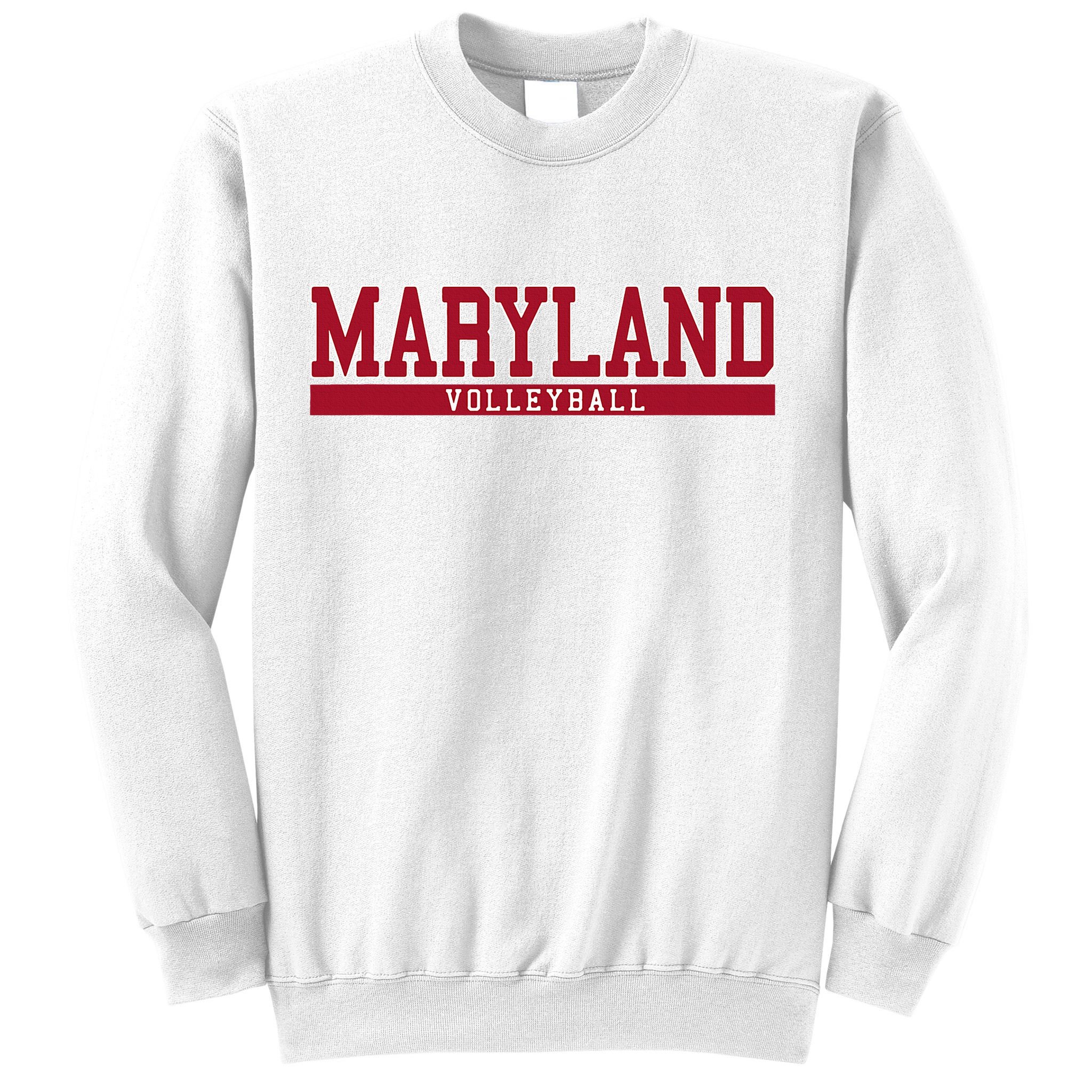 Maryland Volleyball Sweatshirt
