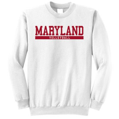 Maryland Volleyball Sweatshirt