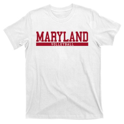 Maryland Volleyball T-Shirt