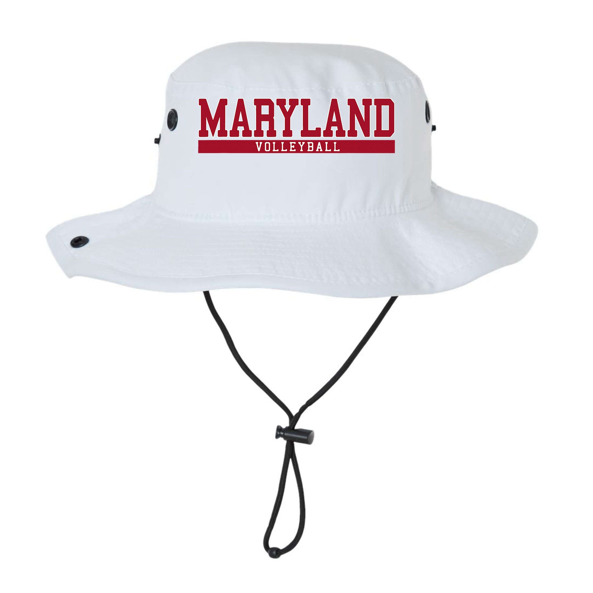 Maryland Volleyball Bucket Hat