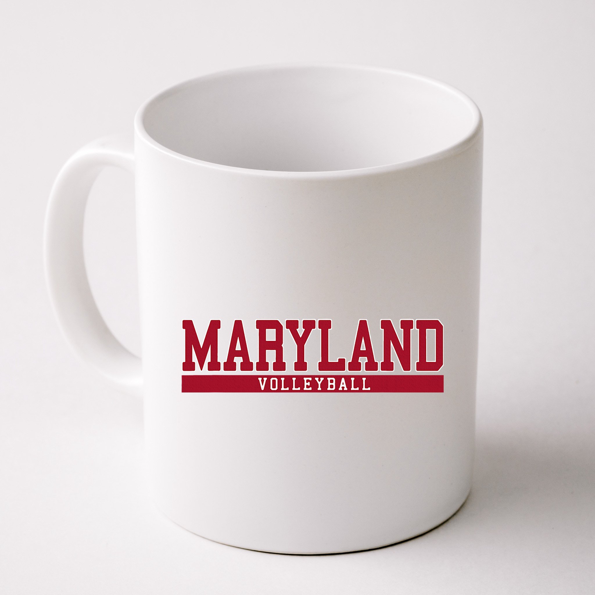 Maryland Volleyball Mug