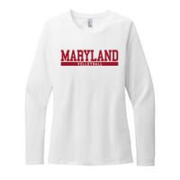 Maryland Volleyball Womens CVC Long Sleeve Shirt