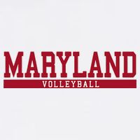 Maryland Volleyball Flat Bill Trucker Hat