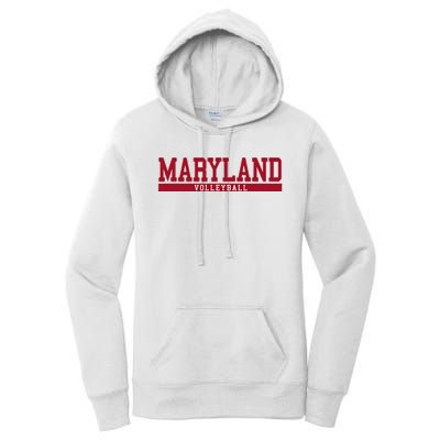 Maryland Volleyball Women's Pullover Hoodie