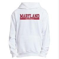 Maryland Volleyball Urban Pullover Hoodie