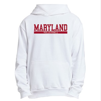 Maryland Volleyball Urban Pullover Hoodie