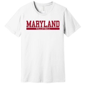 Maryland Volleyball Premium T-Shirt