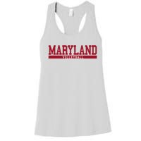 Maryland Volleyball Women's Racerback Tank