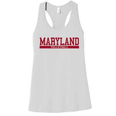 Maryland Volleyball Women's Racerback Tank