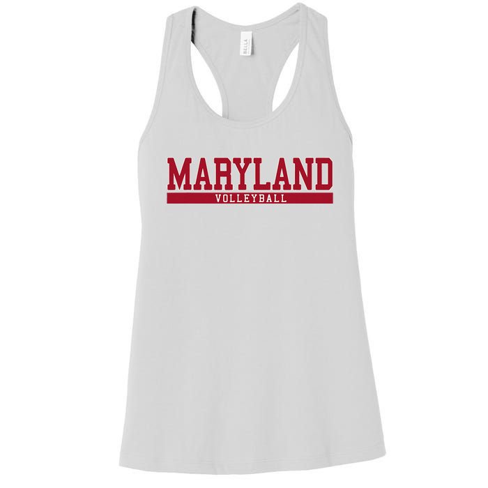 Maryland Volleyball Women's Racerback Tank