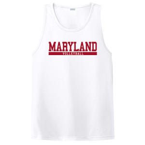 Maryland Volleyball PosiCharge Competitor Tank