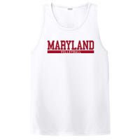 Maryland Volleyball PosiCharge Competitor Tank