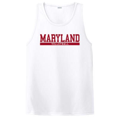 Maryland Volleyball PosiCharge Competitor Tank