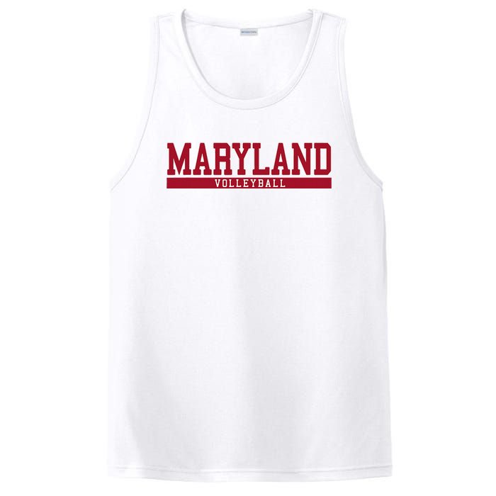 Maryland Volleyball PosiCharge Competitor Tank