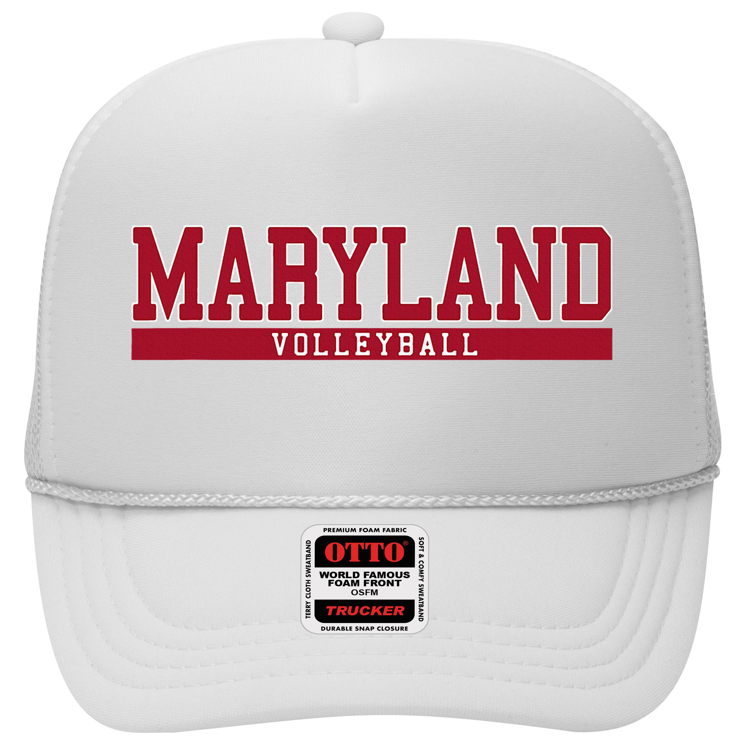 Maryland Volleyball Hat