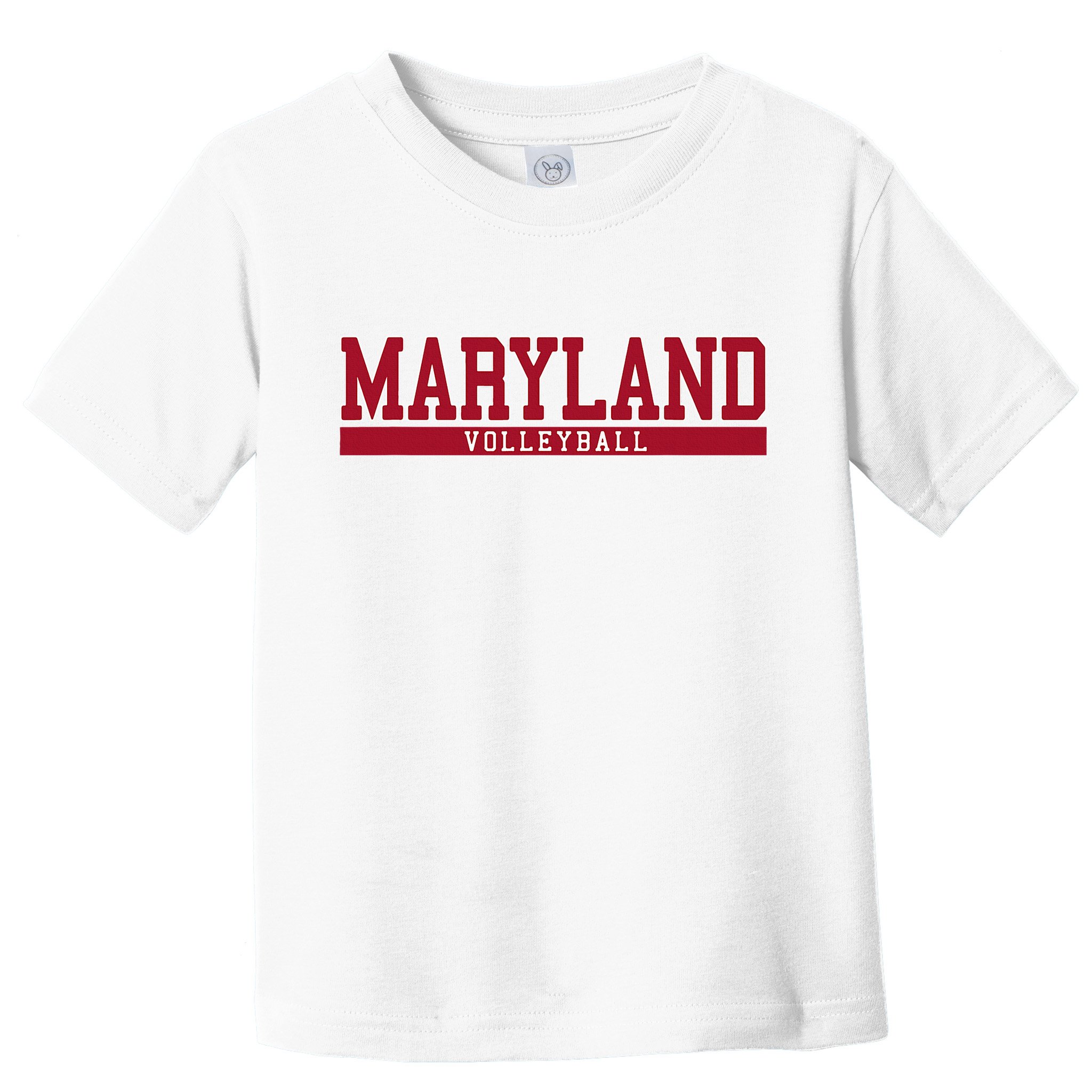 Maryland Volleyball Toddler T-Shirt