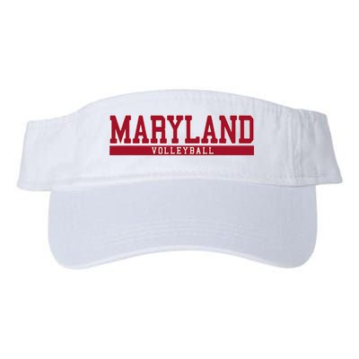 Maryland Volleyball Visor