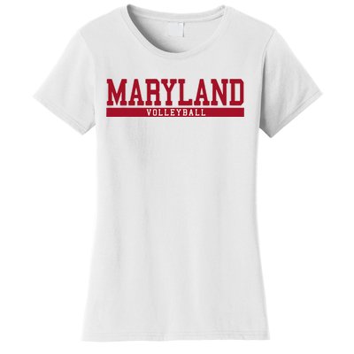 Maryland Volleyball Women's T-Shirt