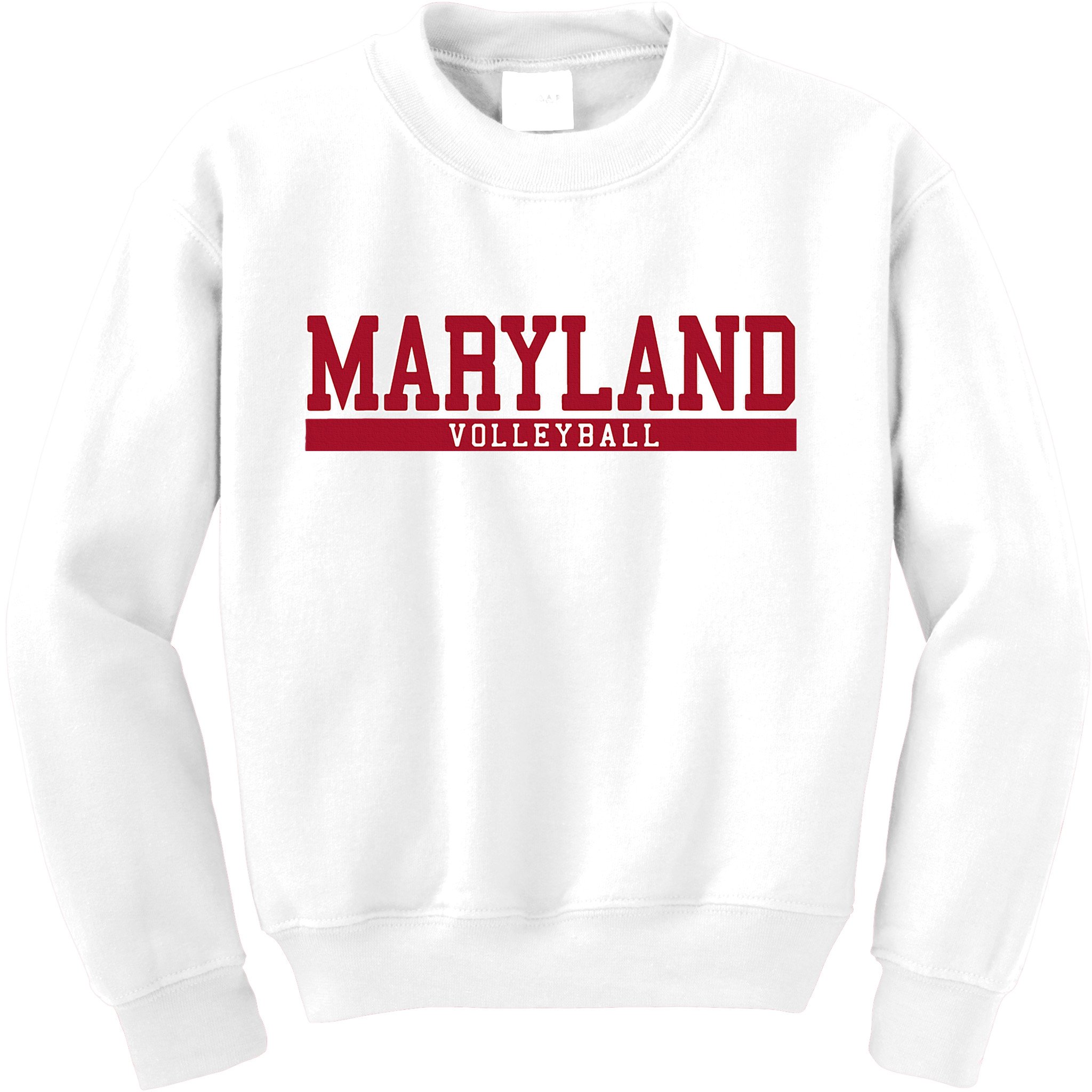 Maryland Volleyball Kids Sweatshirt
