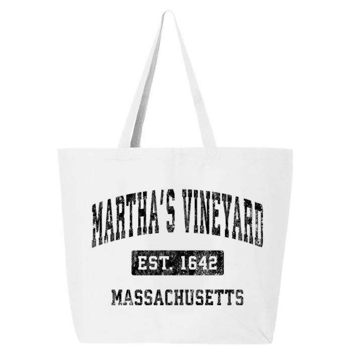 MarthaS Vineyard Massachusetts Vintage Established Sports 25L Jumbo Tote