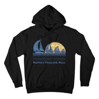 MarthaS Vineyard Ma Sailboat Hoodie