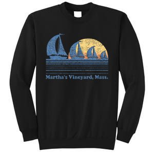 MarthaS Vineyard Ma Sailboat Sweatshirt