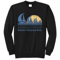 MarthaS Vineyard Ma Sailboat Sweatshirt