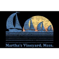 MarthaS Vineyard Ma Sailboat Bumper Sticker