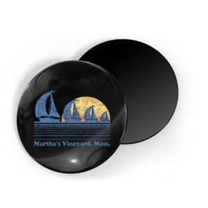 MarthaS Vineyard Ma Sailboat Magnet