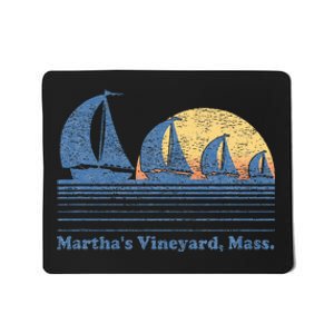 MarthaS Vineyard Ma Sailboat Mousepad