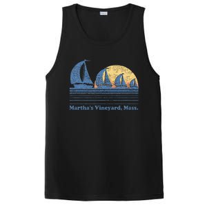 MarthaS Vineyard Ma Sailboat PosiCharge Competitor Tank