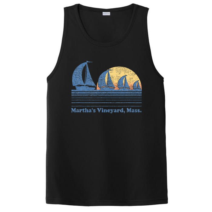 MarthaS Vineyard Ma Sailboat PosiCharge Competitor Tank