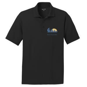 MarthaS Vineyard Ma Sailboat PosiCharge RacerMesh Polo