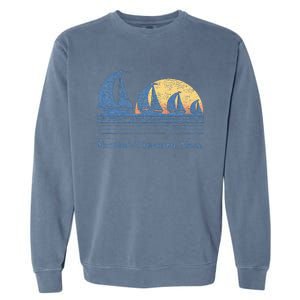 MarthaS Vineyard Ma Sailboat Garment-Dyed Sweatshirt