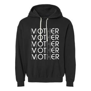 Mother Voter Garment-Dyed Fleece Hoodie