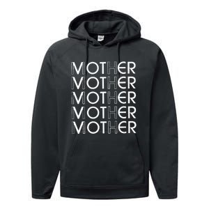 Mother Voter Performance Fleece Hoodie