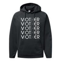 Mother Voter Performance Fleece Hoodie