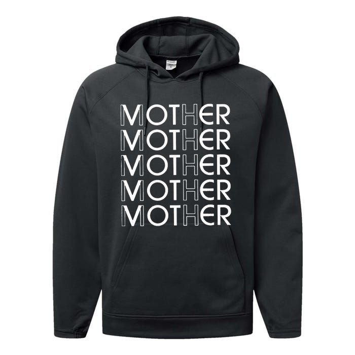 Mother Voter Performance Fleece Hoodie