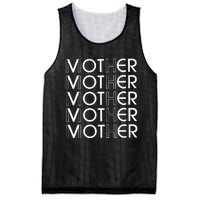 Mother Voter Mesh Reversible Basketball Jersey Tank